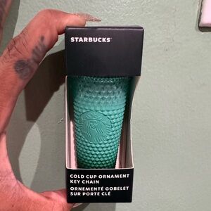 Starbucks mini cup ornament